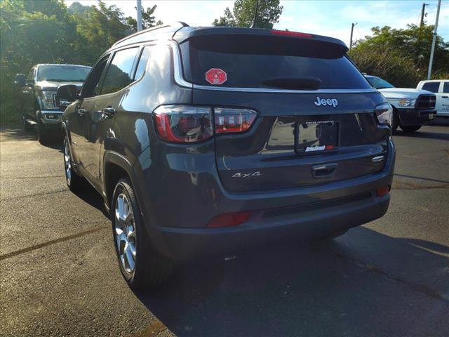 2024 Jeep Compass COMPASS LATITUDE LUX 4X4