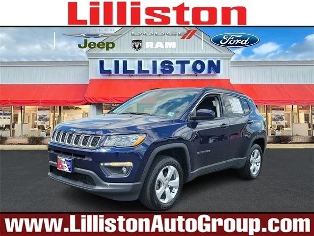 2021 Jeep Compass Latitude 4x4