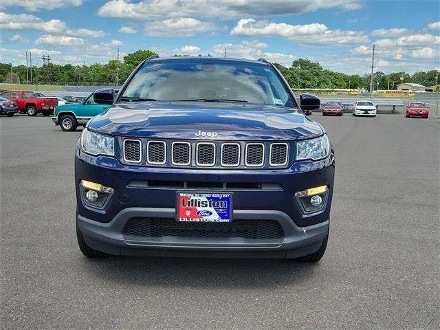 2021 Jeep Compass Latitude 4x4