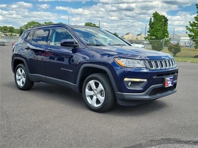 2021 Jeep Compass Latitude 4x4