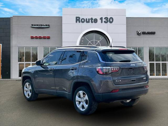 2021 Jeep Compass Latitude 4x4