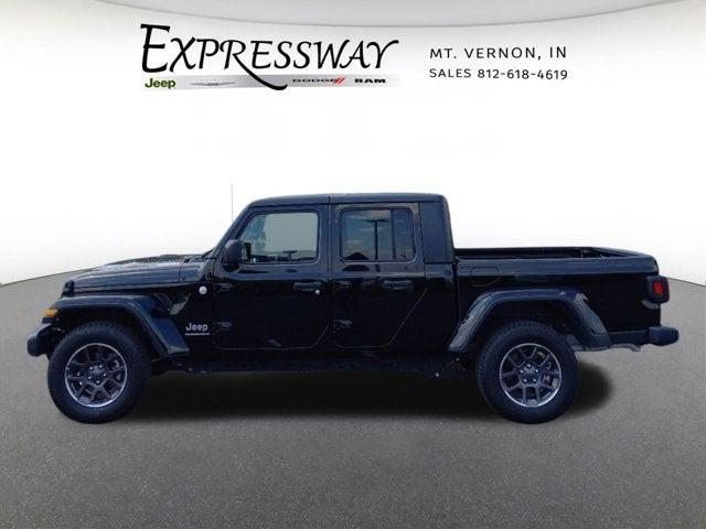 2023 Jeep Gladiator Overland 4x4