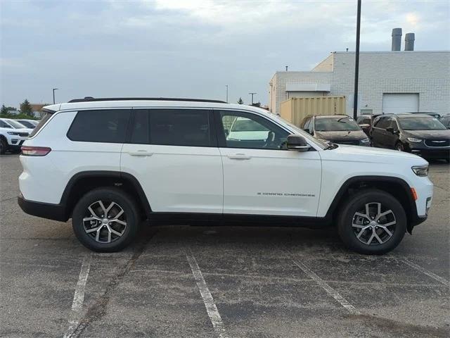 2024 Jeep Grand Cherokee GRAND CHEROKEE L LIMITED 4X4