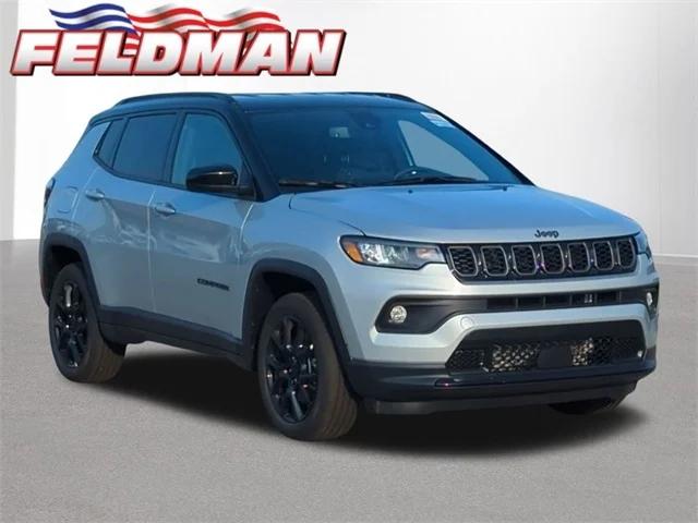 2024 Jeep Compass COMPASS LATITUDE 4X4