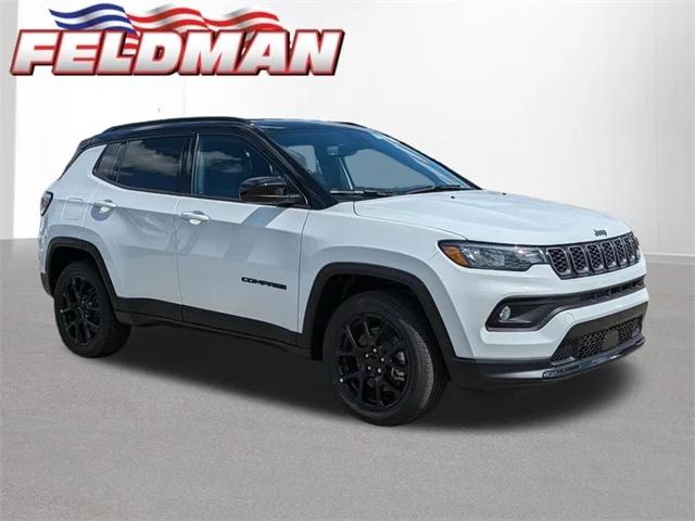 2024 Jeep Compass COMPASS LATITUDE 4X4