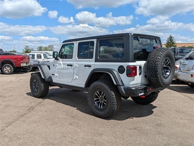 2024 Jeep Wrangler WRANGLER 4-DOOR RUBICON