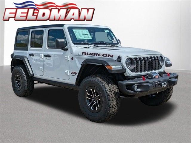 2024 Jeep Wrangler WRANGLER 4-DOOR RUBICON