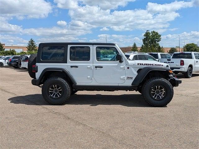 2024 Jeep Wrangler WRANGLER 4-DOOR RUBICON