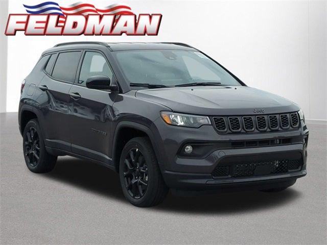 2024 Jeep Compass COMPASS LATITUDE 4X4