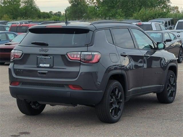 2024 Jeep Compass COMPASS LATITUDE 4X4