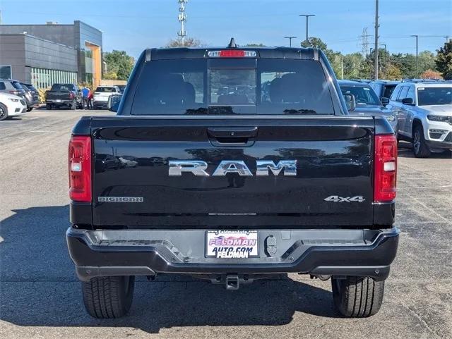 2025 RAM Ram 1500 RAM 1500 BIG HORN CREW CAB 4X4 57 BOX