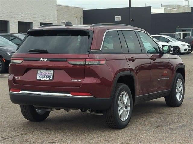 2024 Jeep Grand Cherokee GRAND CHEROKEE LAREDO X 4X4