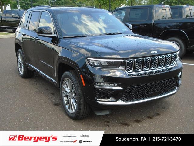 2024 Jeep Grand Cherokee GRAND CHEROKEE SUMMIT 4X4