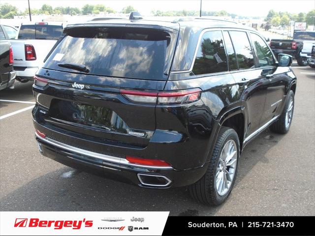 2024 Jeep Grand Cherokee GRAND CHEROKEE SUMMIT 4X4