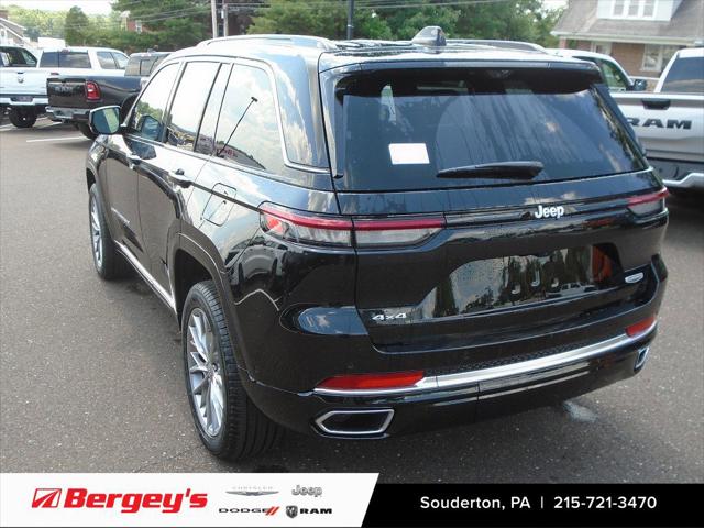 2024 Jeep Grand Cherokee GRAND CHEROKEE SUMMIT 4X4