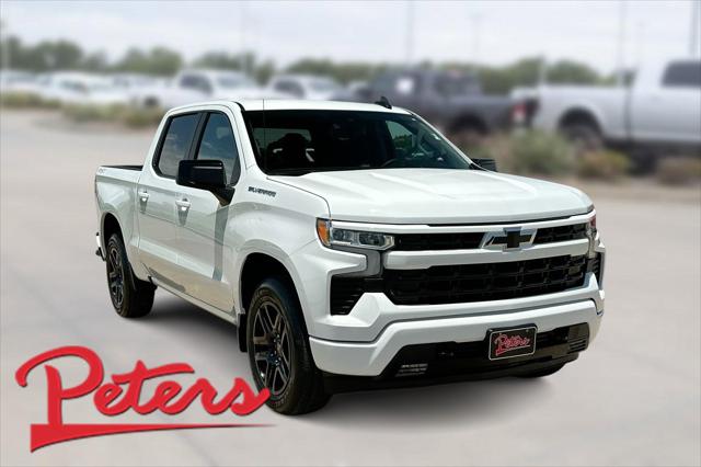 2024 Chevrolet Silverado 1500 2WD Crew Cab Short Bed RST