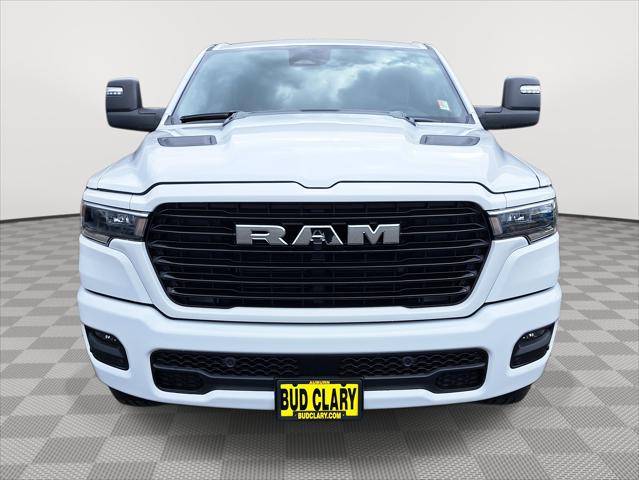 2025 RAM Ram 1500 RAM 1500 LARAMIE CREW CAB 4X4 64 BOX