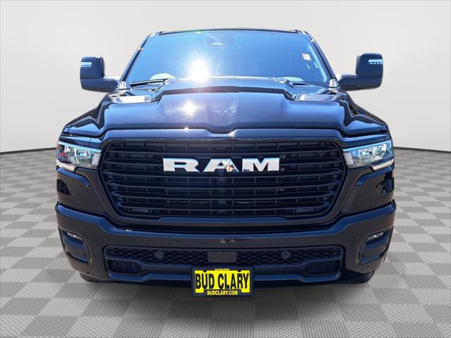 2025 RAM Ram 1500 RAM 1500 LARAMIE CREW CAB 4X4 64 BOX