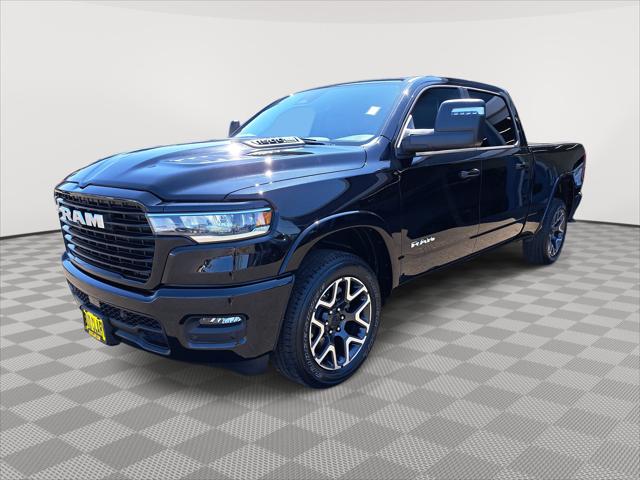 2025 RAM Ram 1500 RAM 1500 LARAMIE CREW CAB 4X4 64 BOX