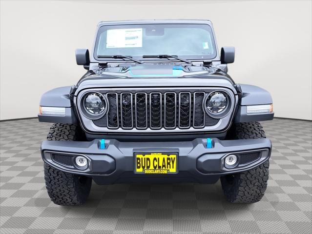 2024 Jeep Wrangler 4xe WRANGLER 4-DOOR RUBICON 4xe