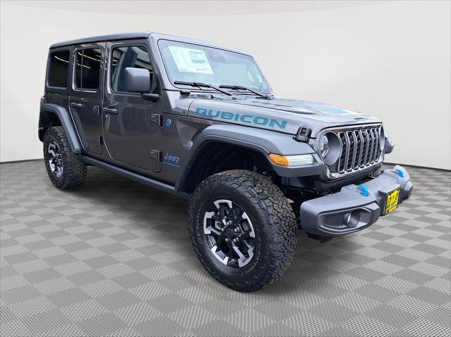 2024 Jeep Wrangler 4xe WRANGLER 4-DOOR RUBICON 4xe