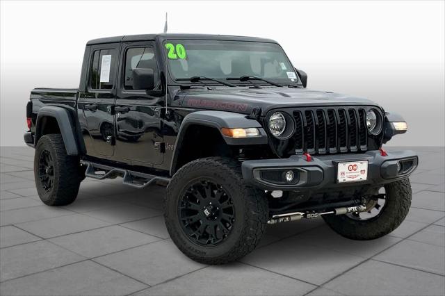 2020 Jeep Gladiator Rubicon 4X4