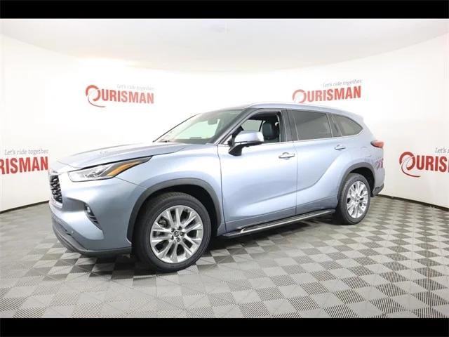 2021 Toyota Highlander Platinum