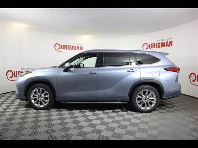 2021 Toyota Highlander Platinum