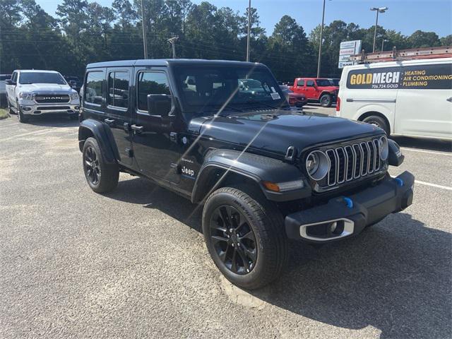 2024 Jeep Wrangler 4xe WRANGLER 4-DOOR SAHARA 4xe