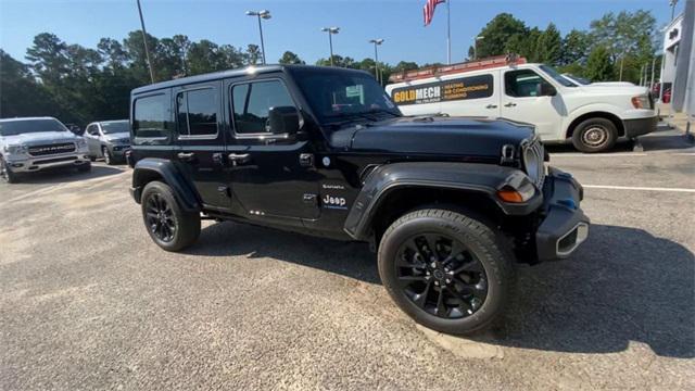 2024 Jeep Wrangler 4xe WRANGLER 4-DOOR SAHARA 4xe