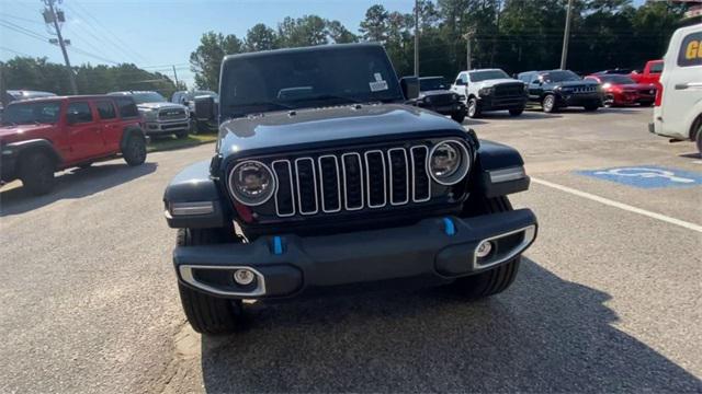 2024 Jeep Wrangler 4xe WRANGLER 4-DOOR SAHARA 4xe