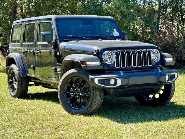 2024 Jeep Wrangler 4xe WRANGLER 4-DOOR SAHARA 4xe