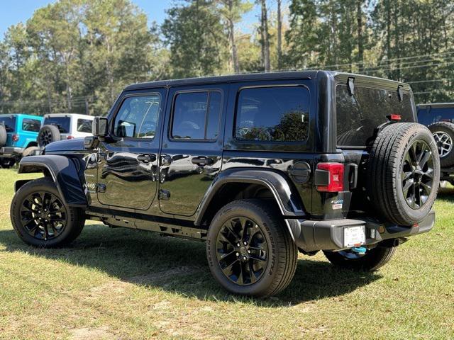 2024 Jeep Wrangler 4xe WRANGLER 4-DOOR SAHARA 4xe