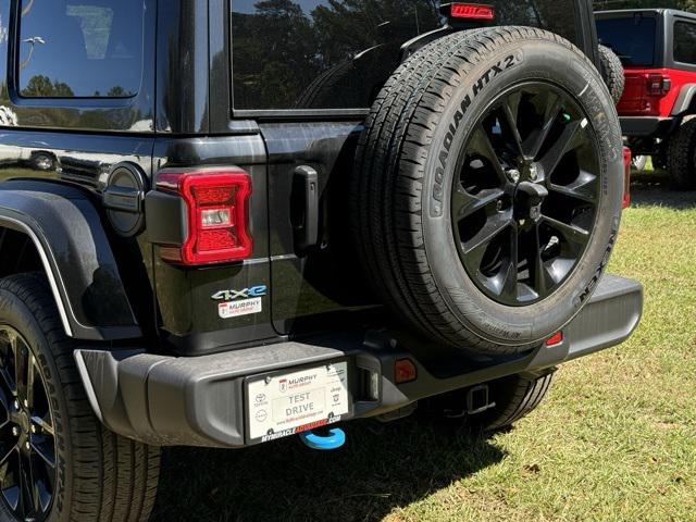 2024 Jeep Wrangler 4xe WRANGLER 4-DOOR SAHARA 4xe