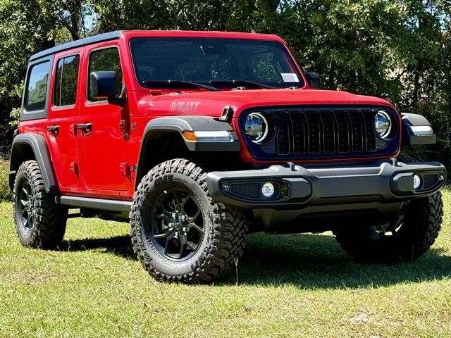 2024 Jeep Wrangler WRANGLER 4-DOOR WILLYS