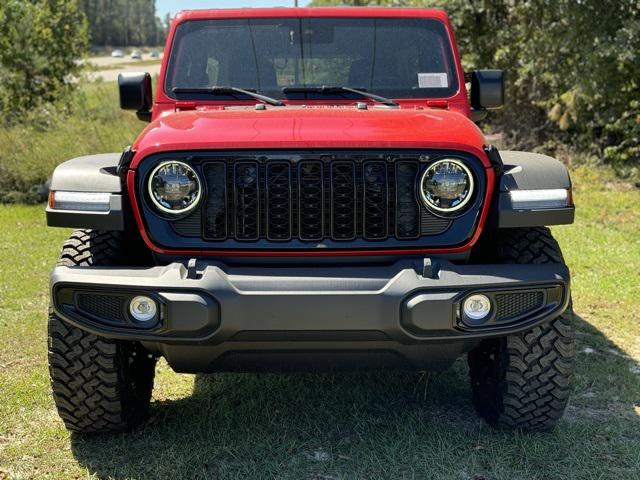 2024 Jeep Wrangler WRANGLER 4-DOOR WILLYS