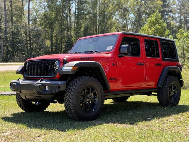 2024 Jeep Wrangler WRANGLER 4-DOOR WILLYS