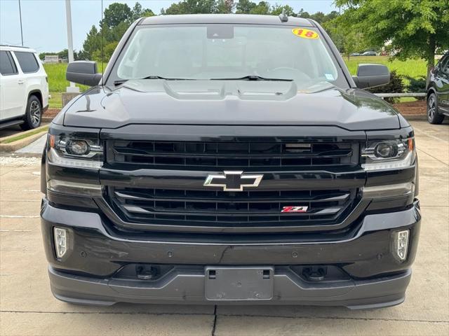 2018 Chevrolet Silverado 1500 2LZ