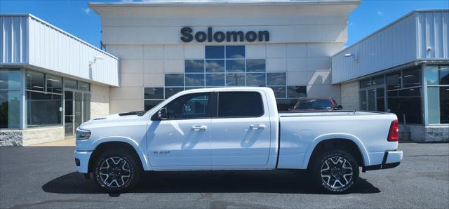 2025 RAM Ram 1500 RAM 1500 LARAMIE CREW CAB 4X4 64 BOX