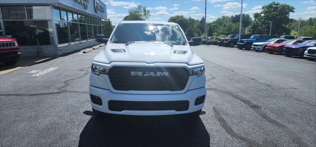 2025 RAM Ram 1500 RAM 1500 LARAMIE CREW CAB 4X4 64 BOX