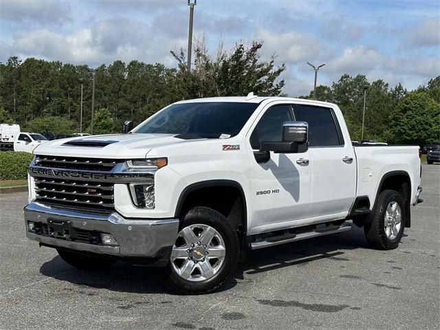 2023 Chevrolet Silverado 2500HD 4WD Crew Cab Standard Bed LTZ