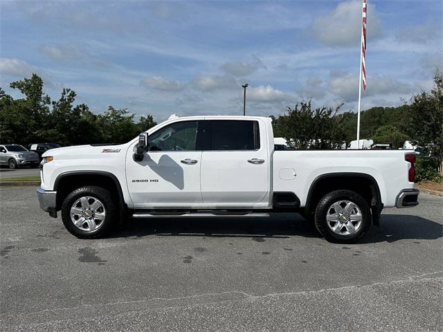 2023 Chevrolet Silverado 2500HD 4WD Crew Cab Standard Bed LTZ