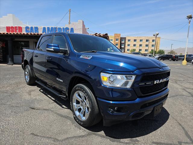 2022 RAM 1500 Big Horn Crew Cab 4x4 57 Box