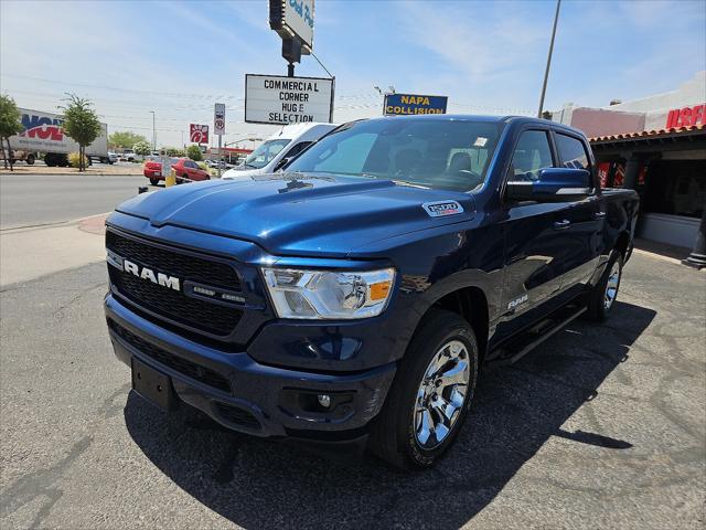 2022 RAM 1500 Big Horn Crew Cab 4x4 57 Box