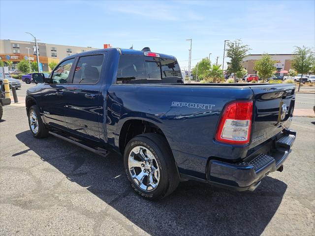 2022 RAM 1500 Big Horn Crew Cab 4x4 57 Box