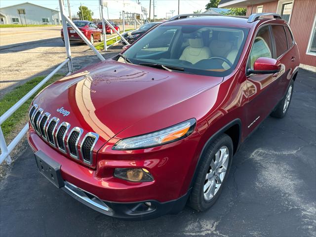 2016 Jeep Cherokee Limited