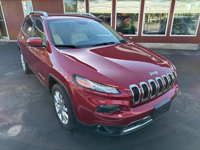 2016 Jeep Cherokee Limited