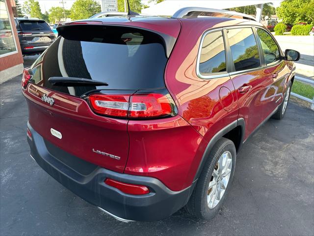 2016 Jeep Cherokee Limited