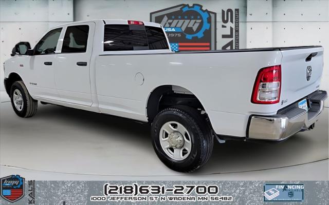 2019 Ram 2500 Tradesman Crew Cab 4x4 8' Box