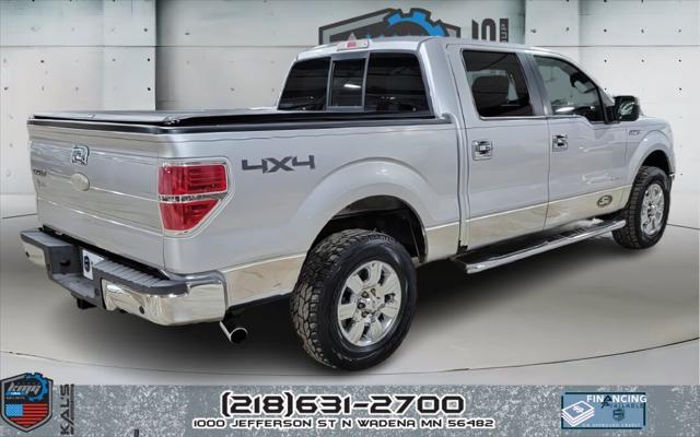 2012 Ford F-150 XLT